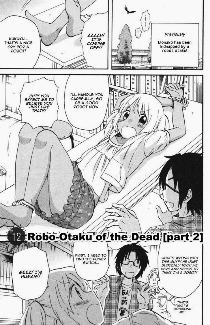 Living Dead! Chapter 12 page 1 - Chapter 12: Robo-Otaku of the Dead (Part 2)