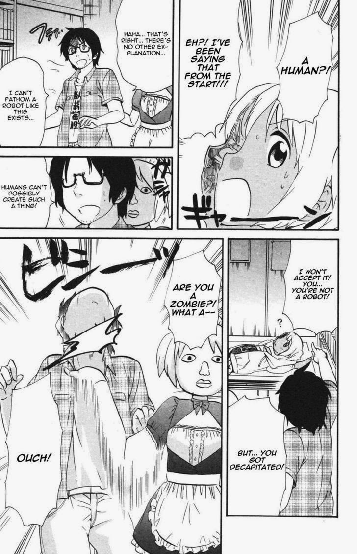 Living Dead! Chapter 12 page 7 - Chapter 12: Robo-Otaku of the Dead (Part 2)