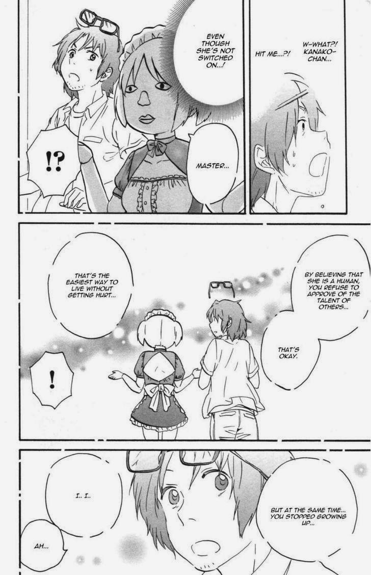 Living Dead! Chapter 12 page 8 - Chapter 12: Robo-Otaku of the Dead (Part 2)