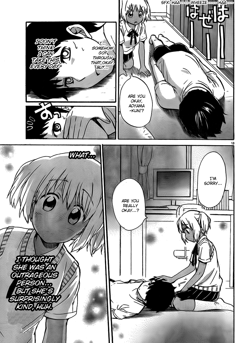 Living Dead! Chapter 2 page 13 - Chapter 2: Aoyama Home of the Dead