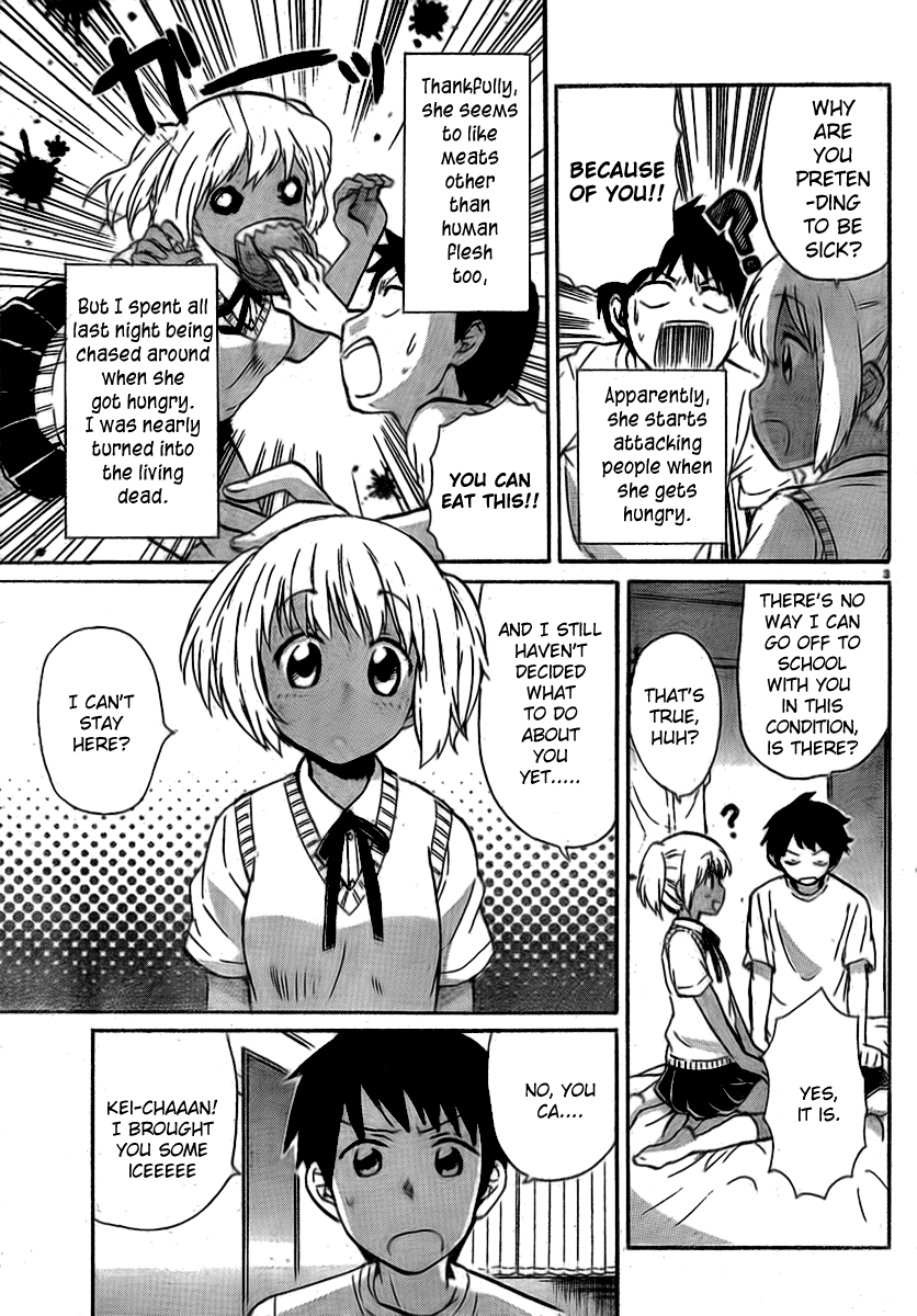 Living Dead! Chapter 2 page 3 - Chapter 2: Aoyama Home of the Dead