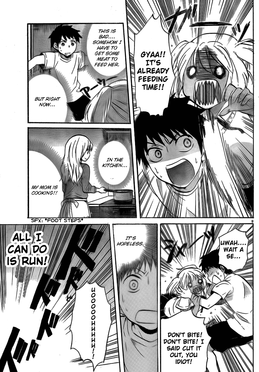 Living Dead! Chapter 2 page 9 - Chapter 2: Aoyama Home of the Dead