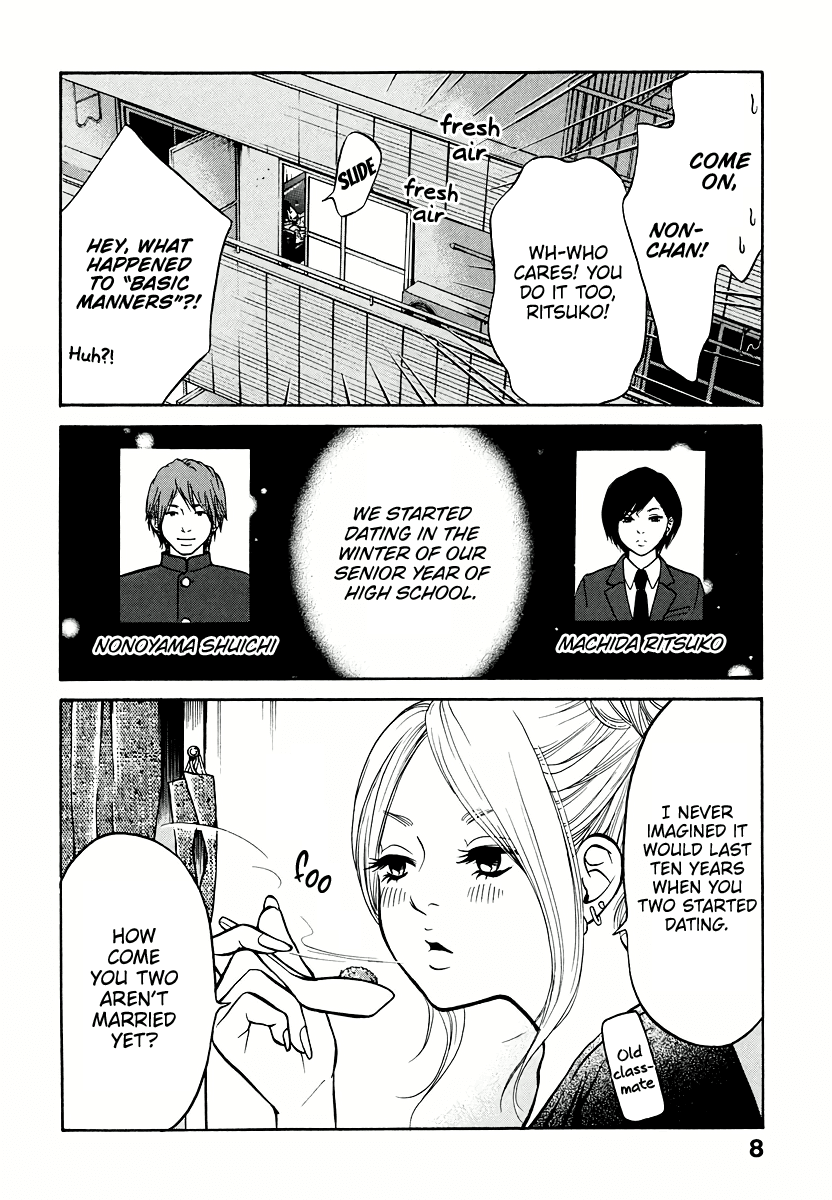 Living, Eating and Sleeping Together Chapter 1 page 10 - Chapter 1: More Than a Couple, Less Than Husband & Wife