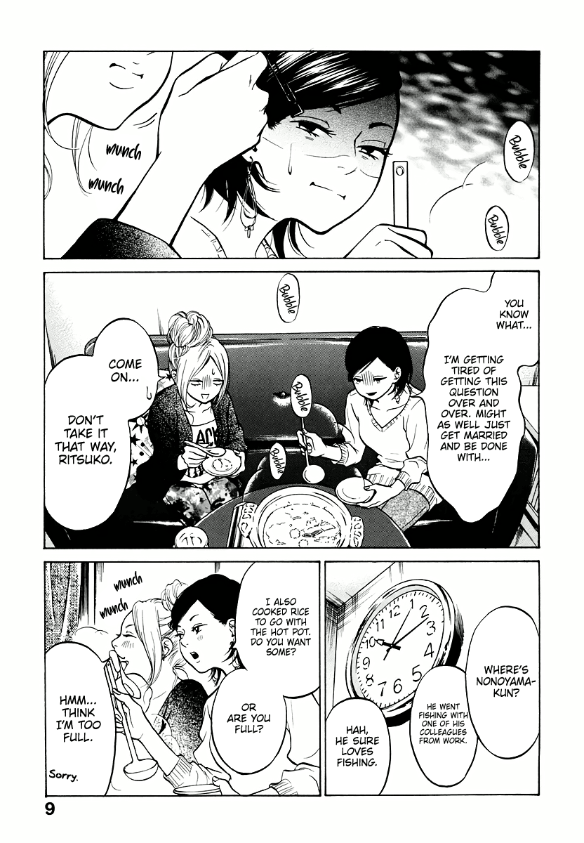 Living, Eating and Sleeping Together Chapter 1 page 11 - Chapter 1: More Than a Couple, Less Than Husband & Wife
