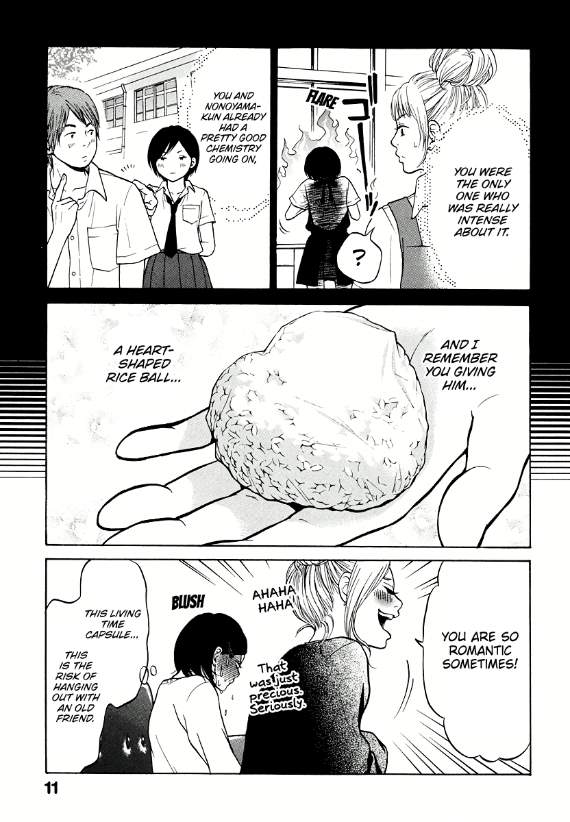 Living, Eating and Sleeping Together Chapter 1 page 13 - Chapter 1: More Than a Couple, Less Than Husband & Wife