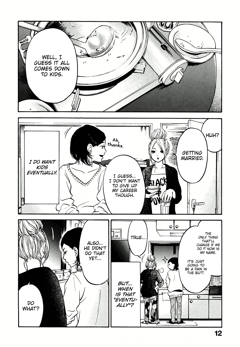 Living, Eating and Sleeping Together Chapter 1 page 14 - Chapter 1: More Than a Couple, Less Than Husband & Wife