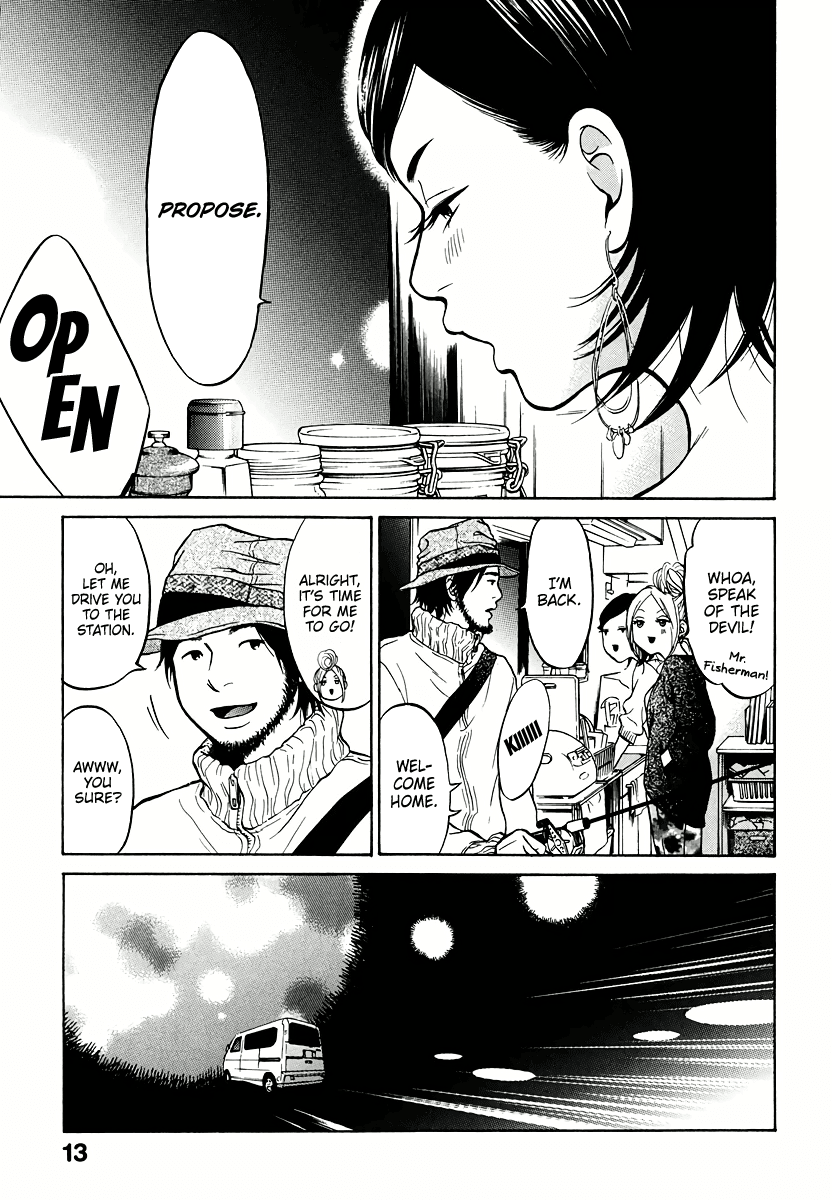Living, Eating and Sleeping Together Chapter 1 page 15 - Chapter 1: More Than a Couple, Less Than Husband & Wife