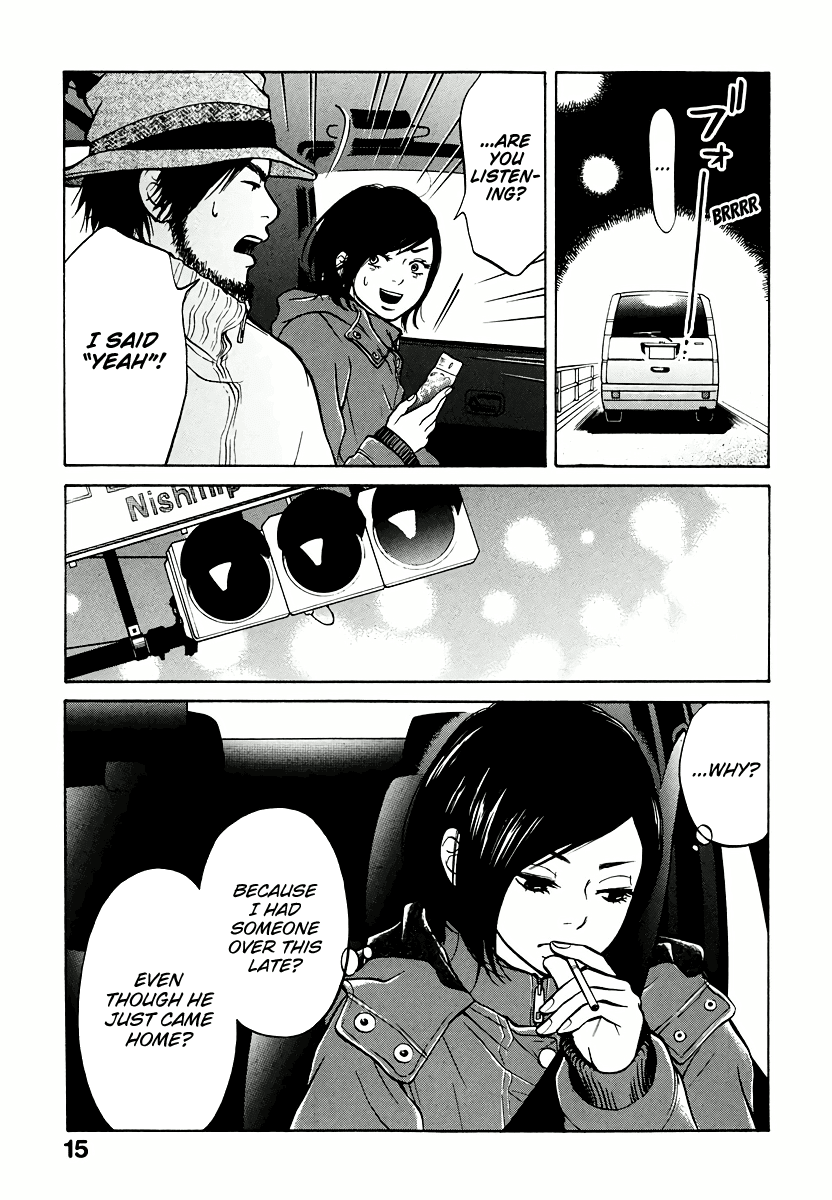 Living, Eating and Sleeping Together Chapter 1 page 17 - Chapter 1: More Than a Couple, Less Than Husband & Wife