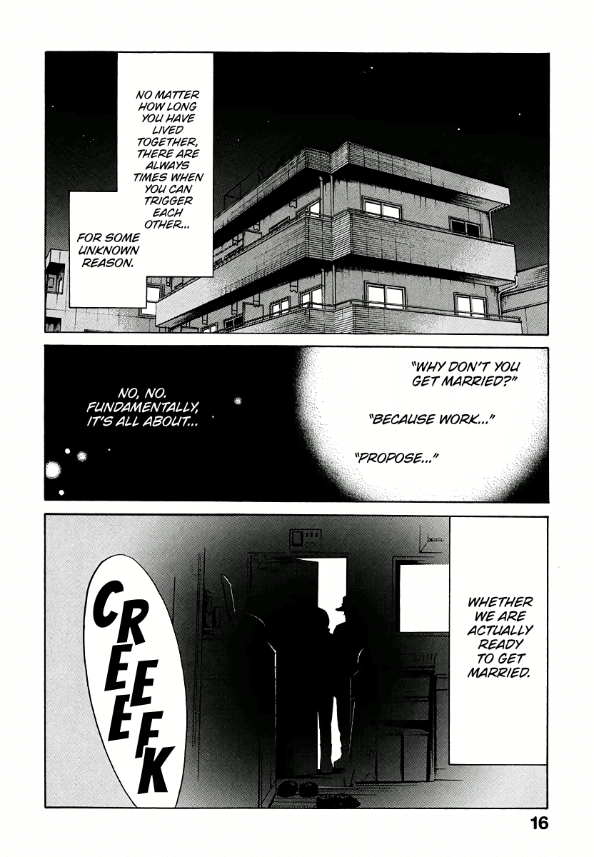 Living, Eating and Sleeping Together Chapter 1 page 18 - Chapter 1: More Than a Couple, Less Than Husband & Wife