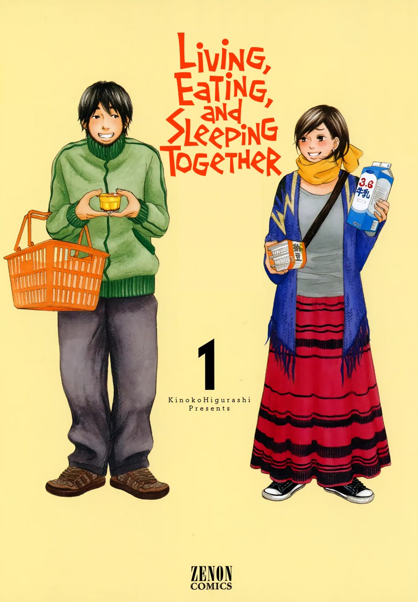 Living, Eating and Sleeping Together Chapter 1 page 2 - Chapter 1: More Than a Couple, Less Than Husband & Wife