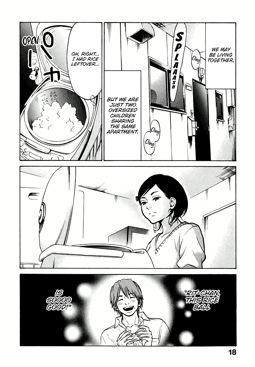 Living, Eating and Sleeping Together Chapter 1 page 20 - Chapter 1: More Than a Couple, Less Than Husband & Wife