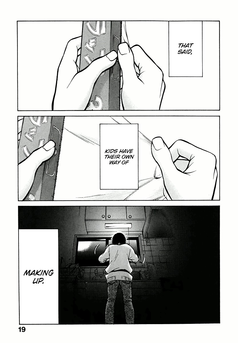 Living, Eating and Sleeping Together Chapter 1 page 21 - Chapter 1: More Than a Couple, Less Than Husband & Wife