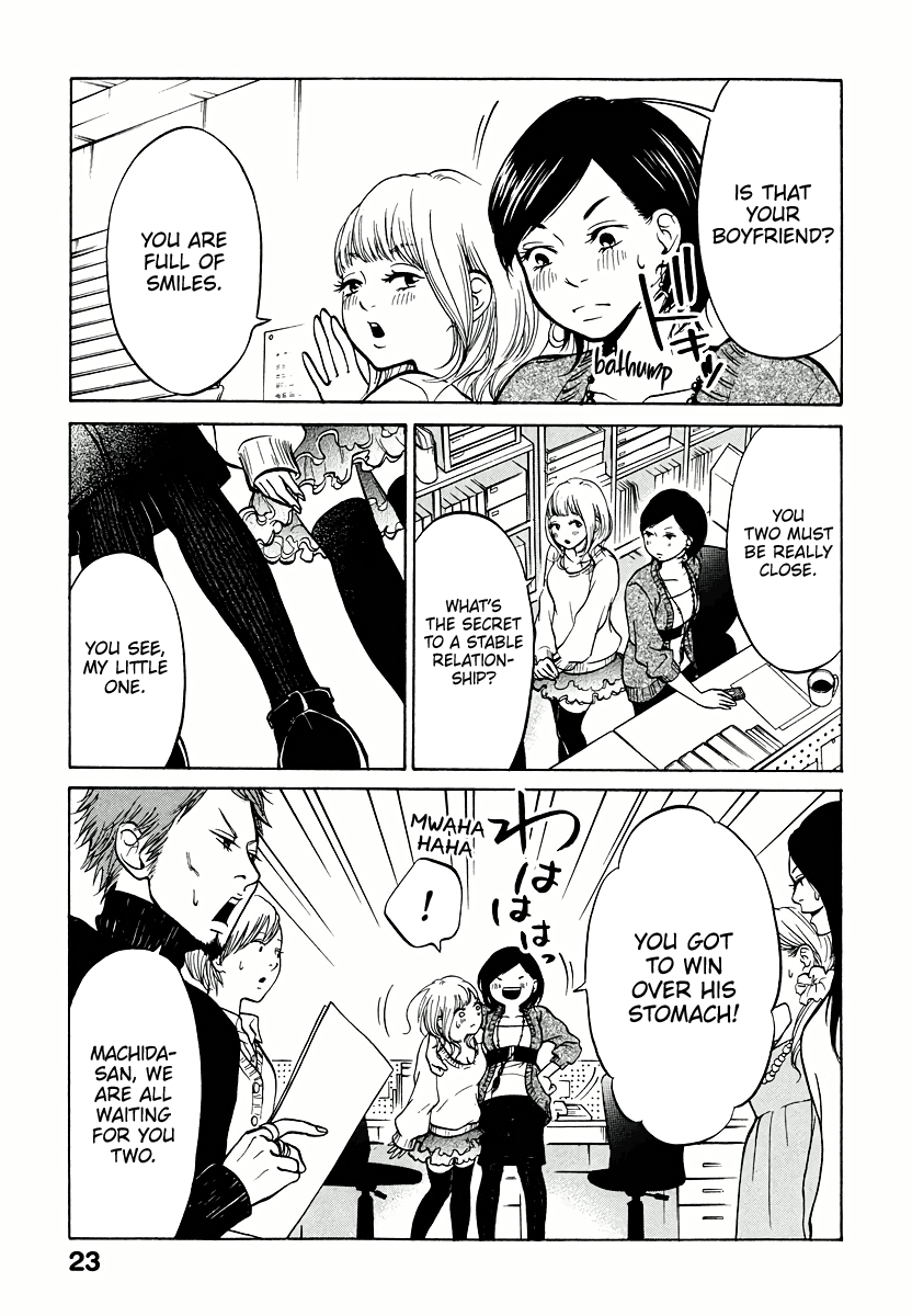 Living, Eating and Sleeping Together Chapter 1 page 25 - Chapter 1: More Than a Couple, Less Than Husband & Wife