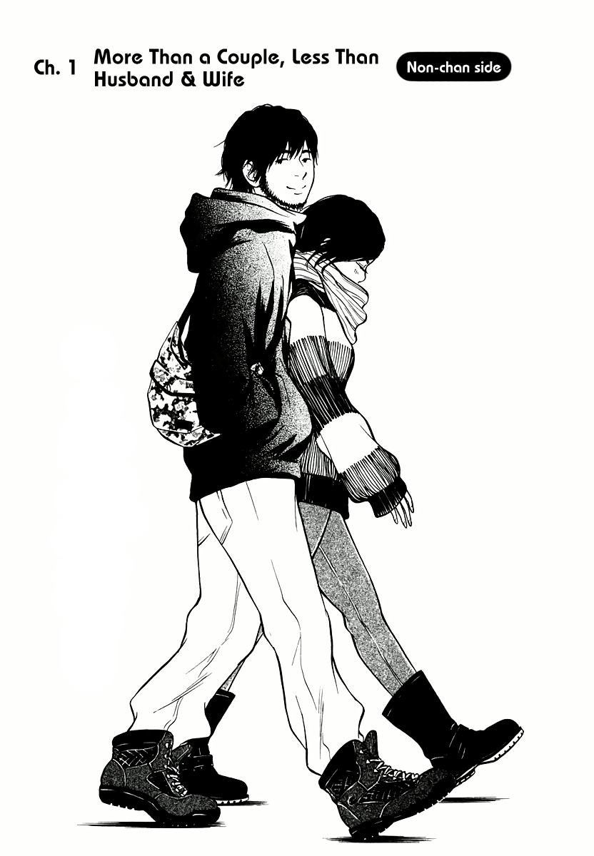 Living, Eating and Sleeping Together Chapter 1 page 27 - Chapter 1: More Than a Couple, Less Than Husband & Wife