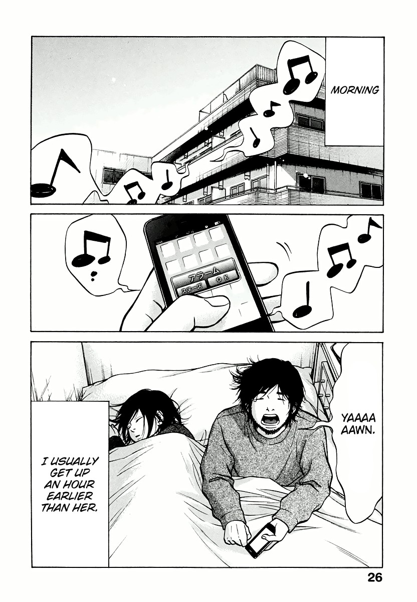 Living, Eating and Sleeping Together Chapter 1 page 28 - Chapter 1: More Than a Couple, Less Than Husband & Wife