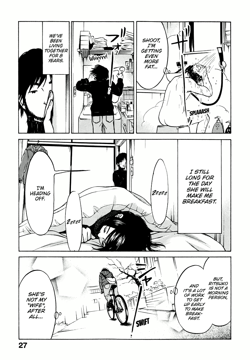 Living, Eating and Sleeping Together Chapter 1 page 29 - Chapter 1: More Than a Couple, Less Than Husband & Wife