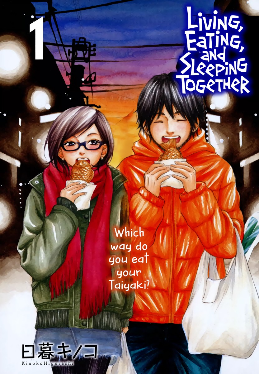 Living, Eating and Sleeping Together Chapter 1 page 3 - Chapter 1: More Than a Couple, Less Than Husband & Wife