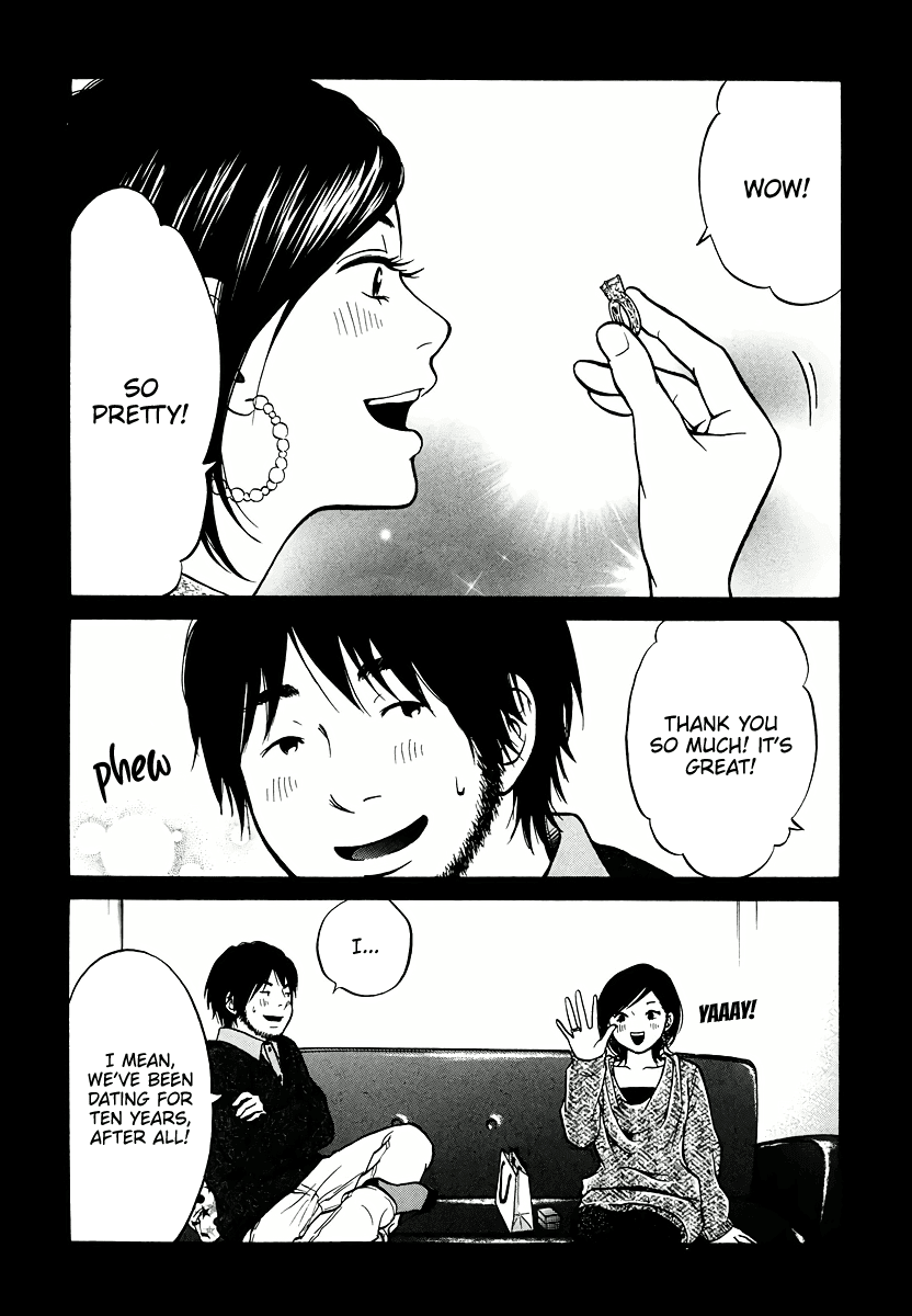 Living, Eating and Sleeping Together Chapter 1 page 32 - Chapter 1: More Than a Couple, Less Than Husband & Wife