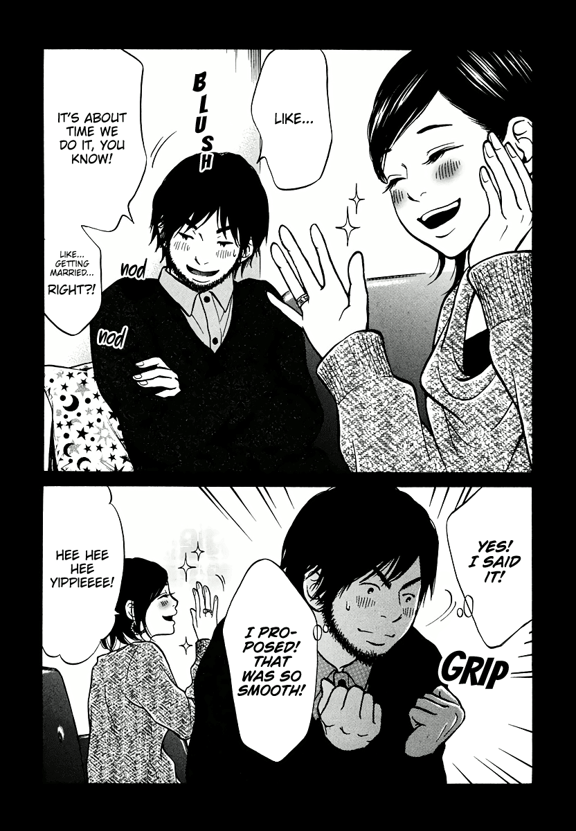 Living, Eating and Sleeping Together Chapter 1 page 33 - Chapter 1: More Than a Couple, Less Than Husband & Wife