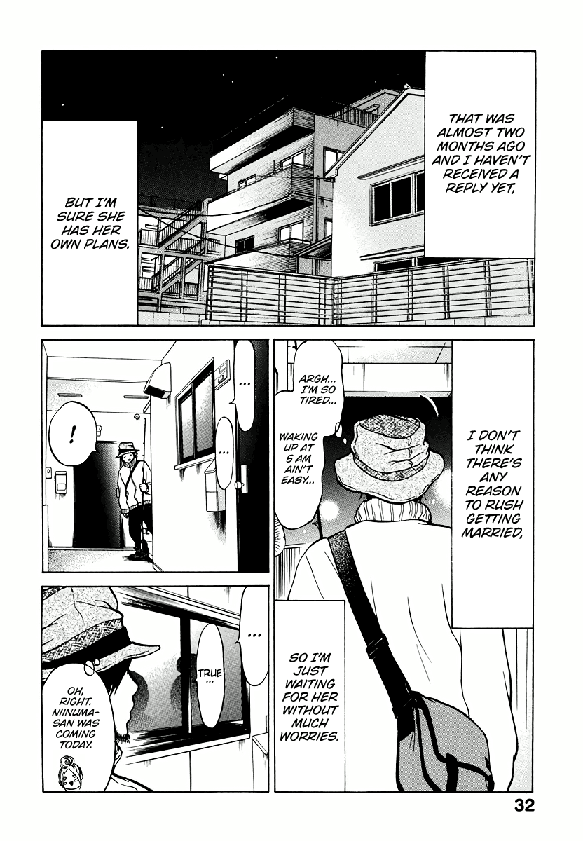 Living, Eating and Sleeping Together Chapter 1 page 34 - Chapter 1: More Than a Couple, Less Than Husband & Wife