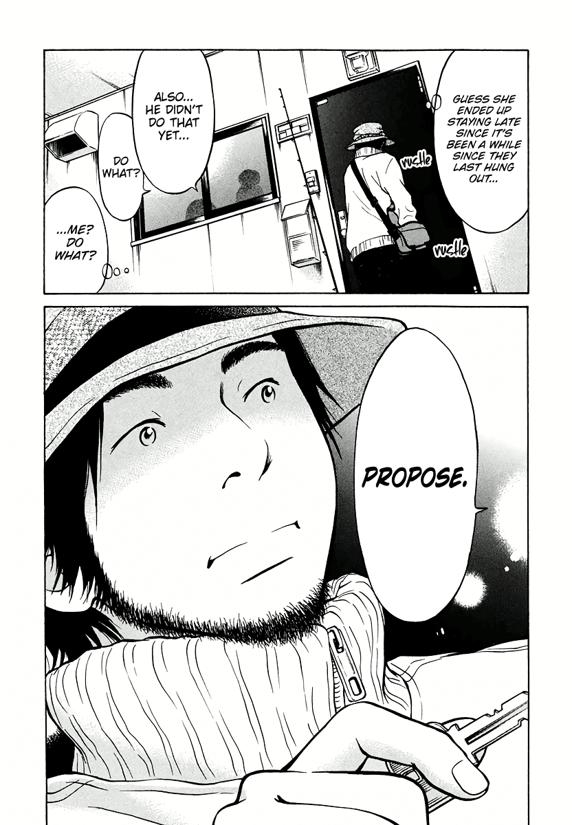 Living, Eating and Sleeping Together Chapter 1 page 35 - Chapter 1: More Than a Couple, Less Than Husband & Wife