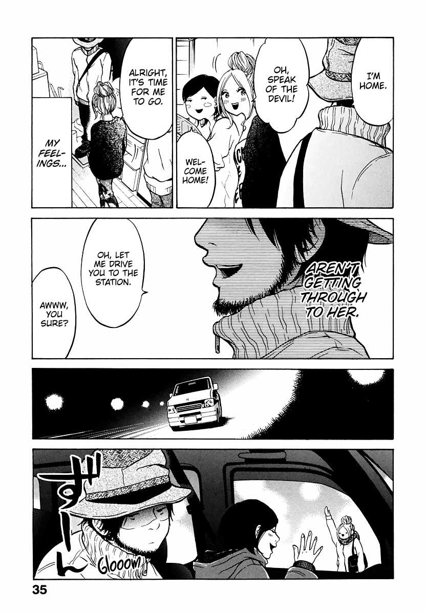 Living, Eating and Sleeping Together Chapter 1 page 37 - Chapter 1: More Than a Couple, Less Than Husband & Wife