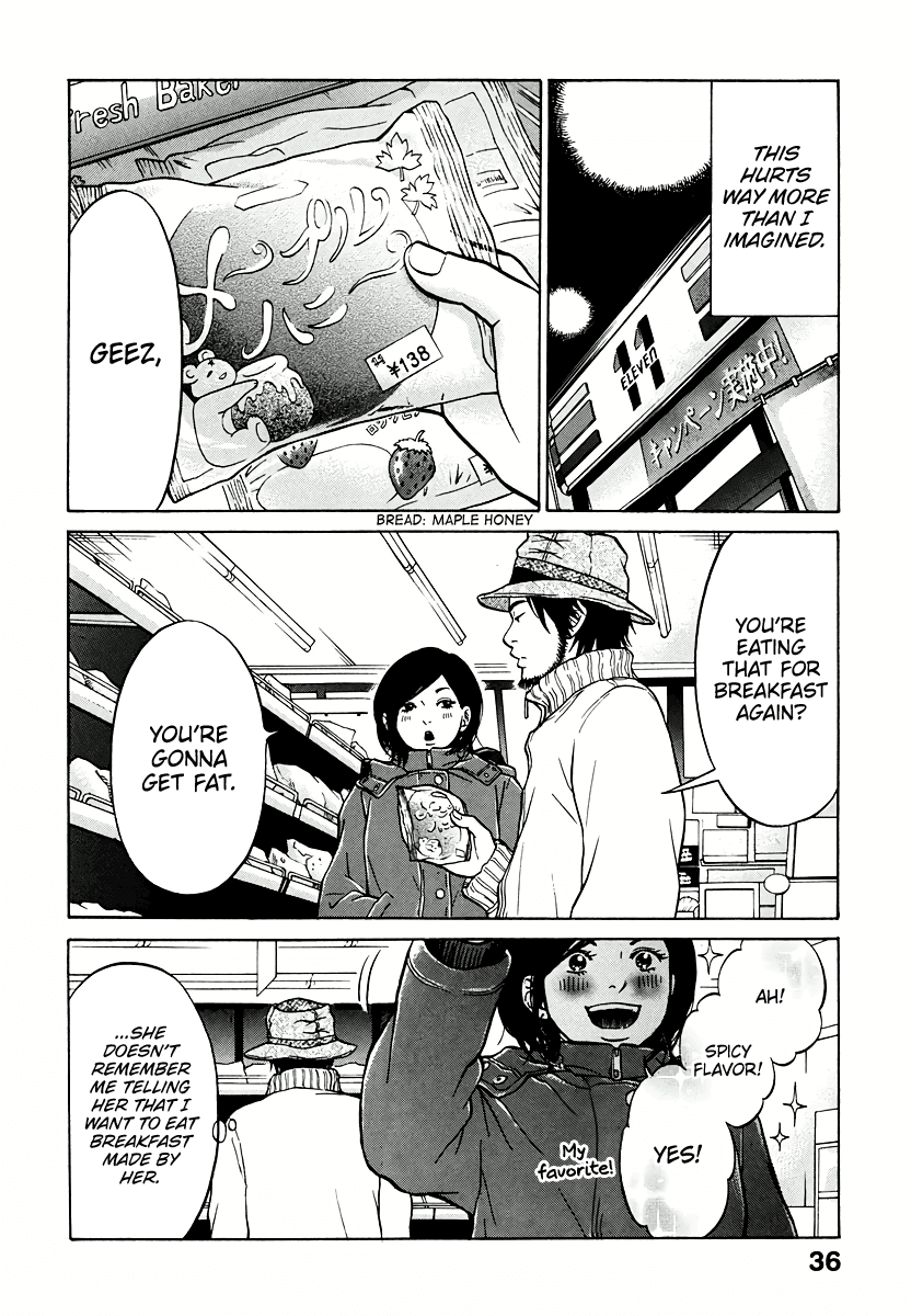Living, Eating and Sleeping Together Chapter 1 page 38 - Chapter 1: More Than a Couple, Less Than Husband & Wife