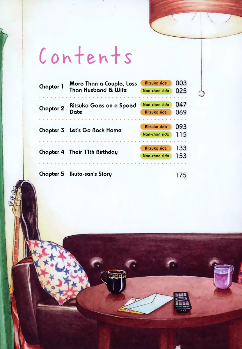 Living, Eating and Sleeping Together Chapter 1 page 4 - Chapter 1: More Than a Couple, Less Than Husband & Wife