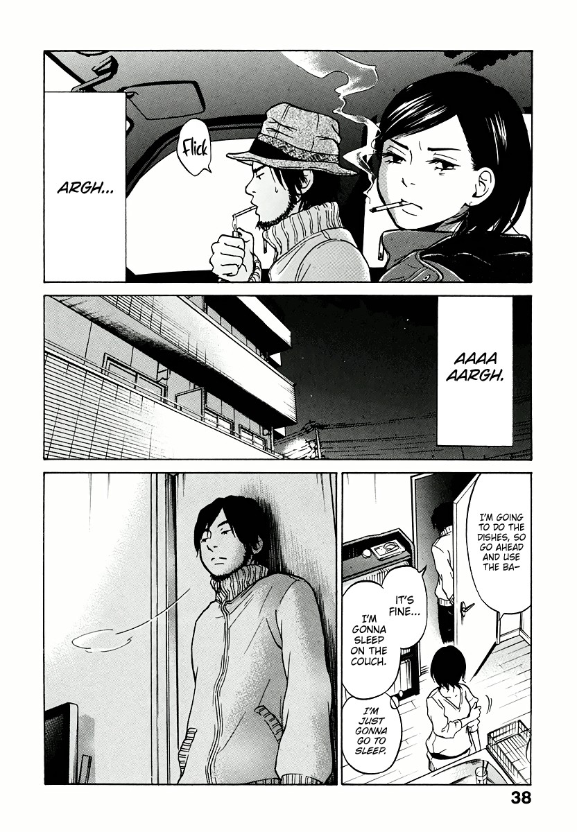 Living, Eating and Sleeping Together Chapter 1 page 40 - Chapter 1: More Than a Couple, Less Than Husband & Wife