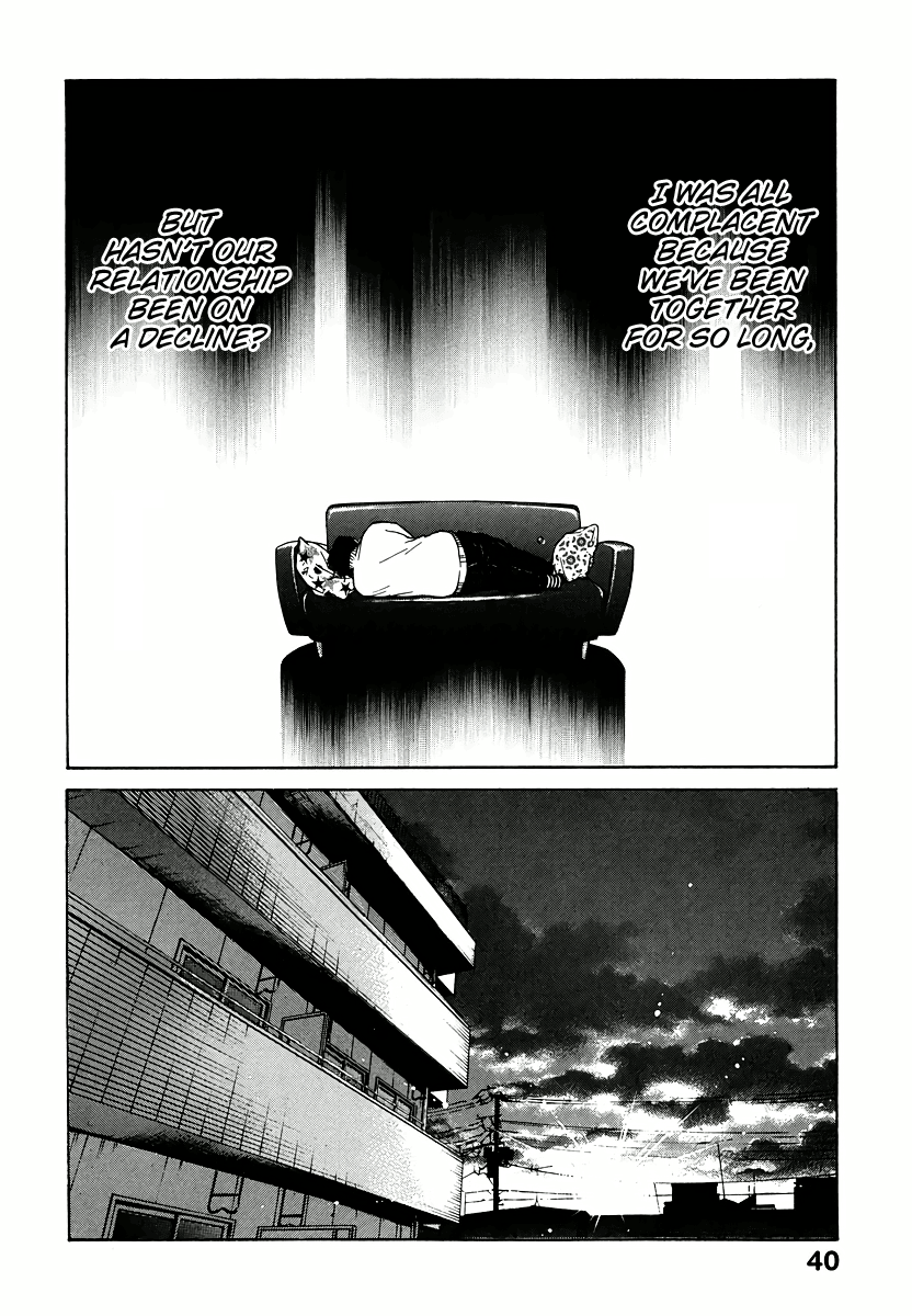 Living, Eating and Sleeping Together Chapter 1 page 42 - Chapter 1: More Than a Couple, Less Than Husband & Wife