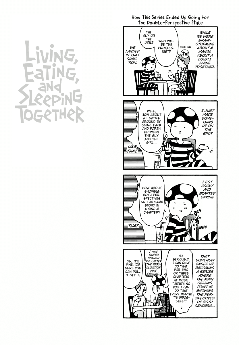 Living, Eating and Sleeping Together Chapter 1 page 48 - Chapter 1: More Than a Couple, Less Than Husband & Wife