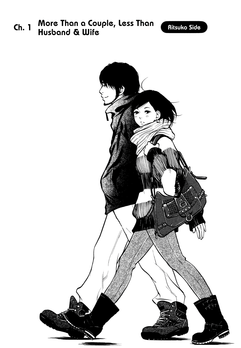 Living, Eating and Sleeping Together Chapter 1 page 5 - Chapter 1: More Than a Couple, Less Than Husband & Wife
