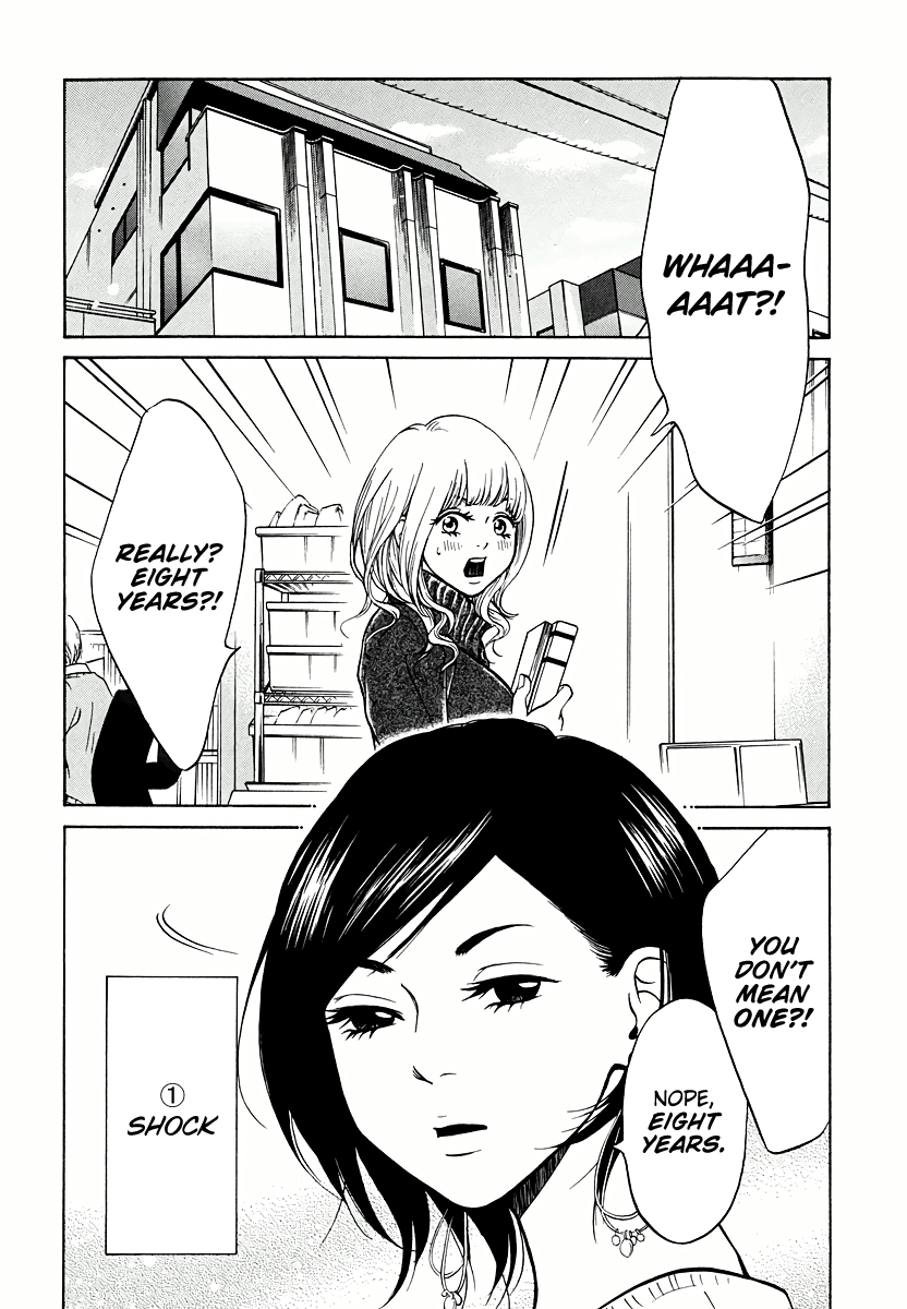 Living, Eating and Sleeping Together Chapter 1 page 6 - Chapter 1: More Than a Couple, Less Than Husband & Wife
