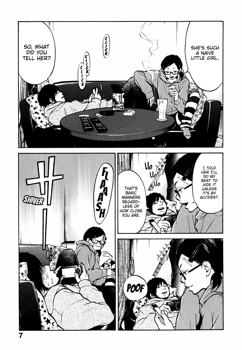 Living, Eating and Sleeping Together Chapter 1 page 9 - Chapter 1: More Than a Couple, Less Than Husband & Wife