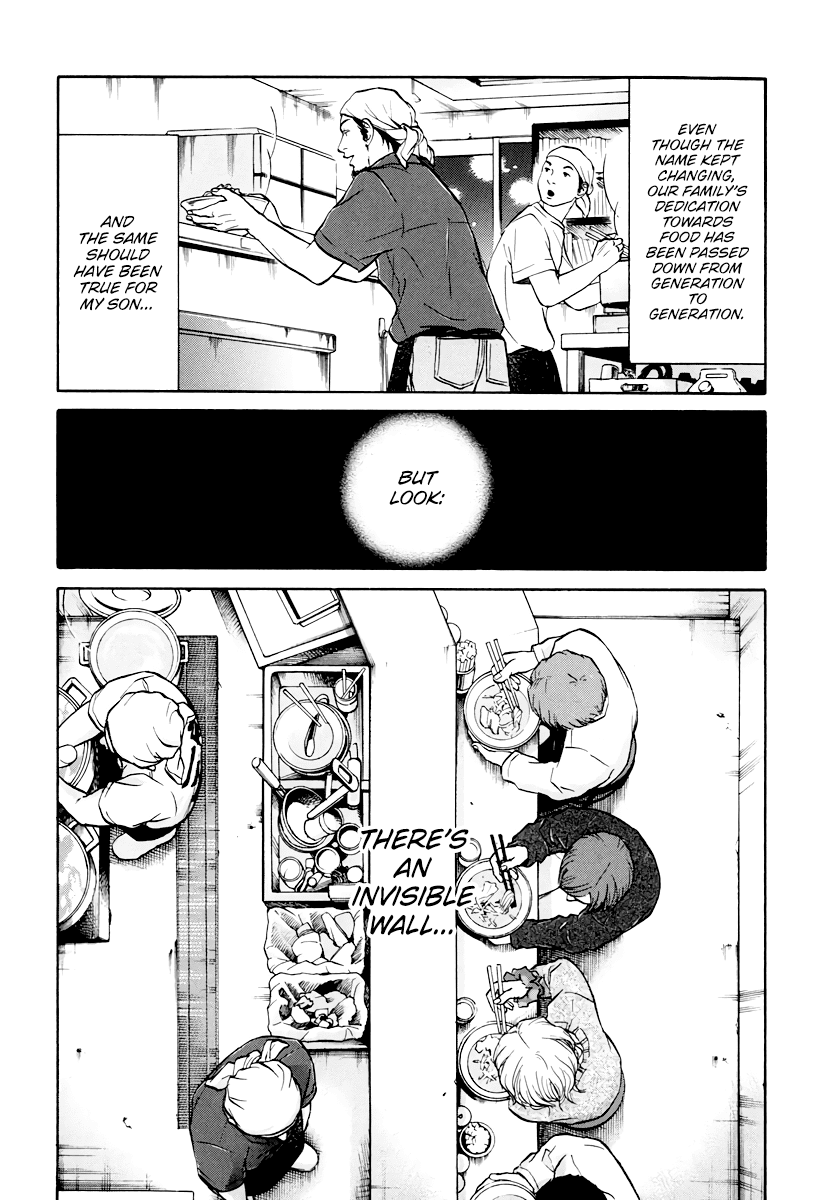 Living, Eating and Sleeping Together Chapter 10 page 10 - Chapter 10: Cuz We’re Family