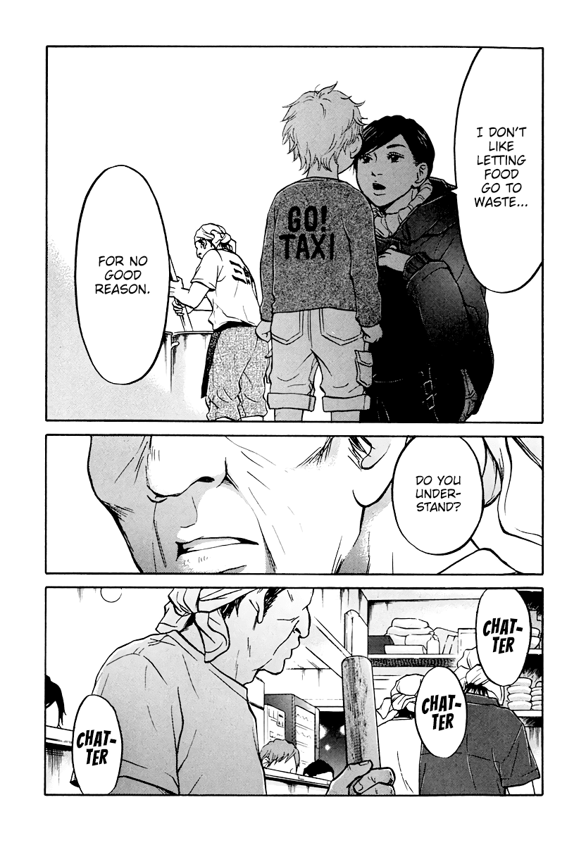 Living, Eating and Sleeping Together Chapter 10 page 16 - Chapter 10: Cuz We’re Family