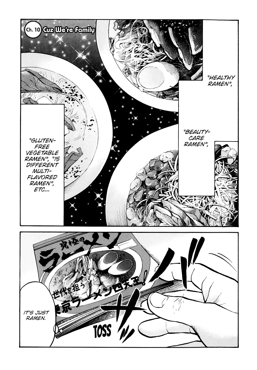 Living, Eating and Sleeping Together Chapter 10 page 2 - Chapter 10: Cuz We’re Family