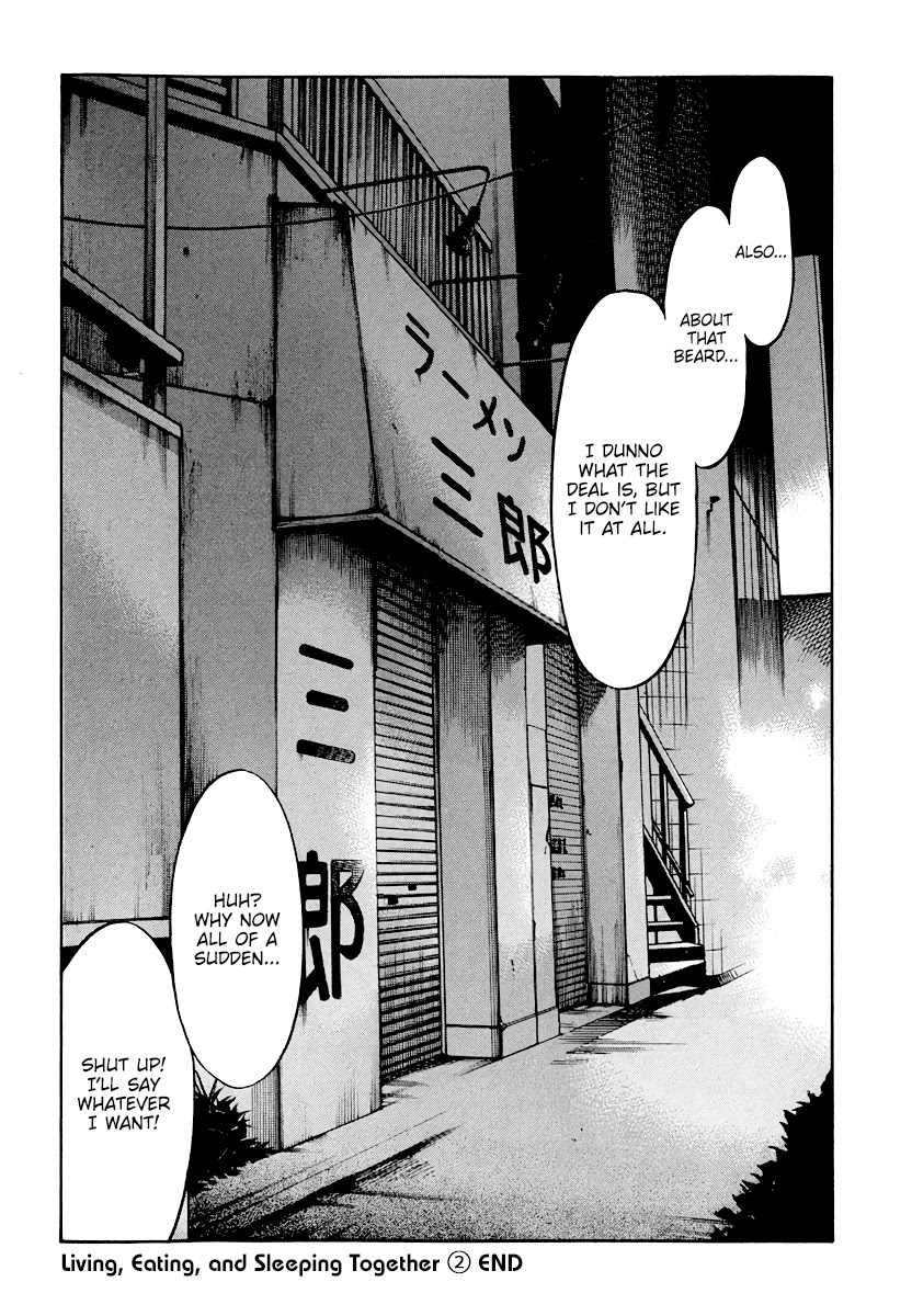 Living, Eating and Sleeping Together Chapter 10 page 23 - Chapter 10: Cuz We’re Family