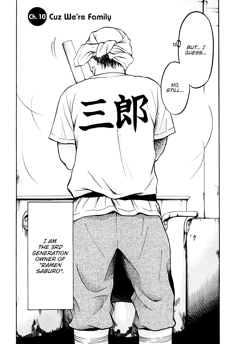 Living, Eating and Sleeping Together Chapter 10 page 3 - Chapter 10: Cuz We’re Family