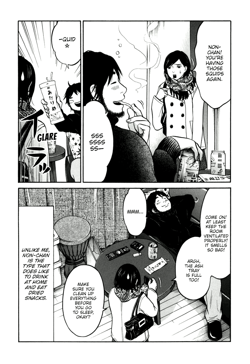 Living, Eating and Sleeping Together Chapter 11 page 10 - Chapter 11: Drinking Together