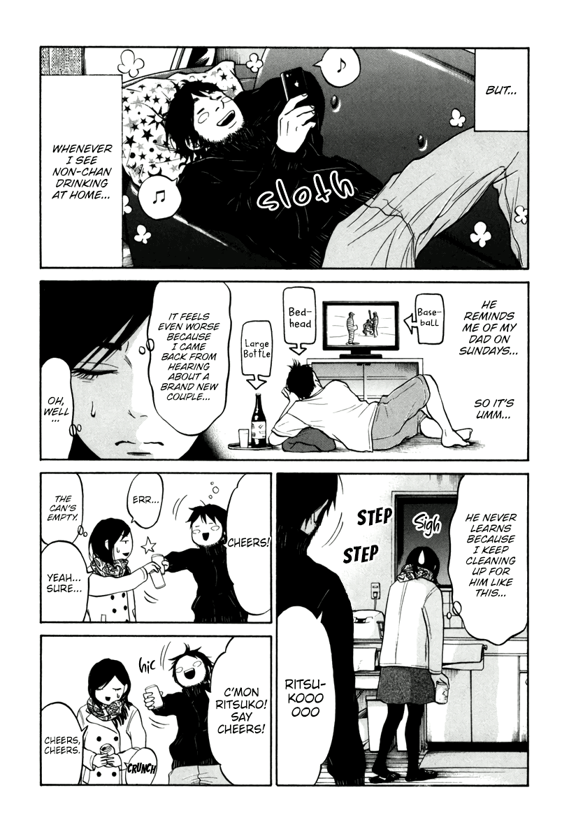 Living, Eating and Sleeping Together Chapter 11 page 11 - Chapter 11: Drinking Together