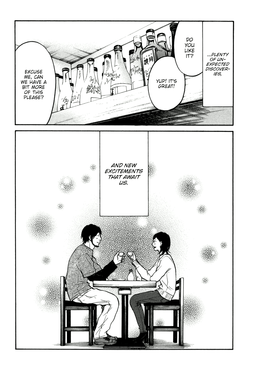 Living, Eating and Sleeping Together Chapter 11 page 24 - Chapter 11: Drinking Together