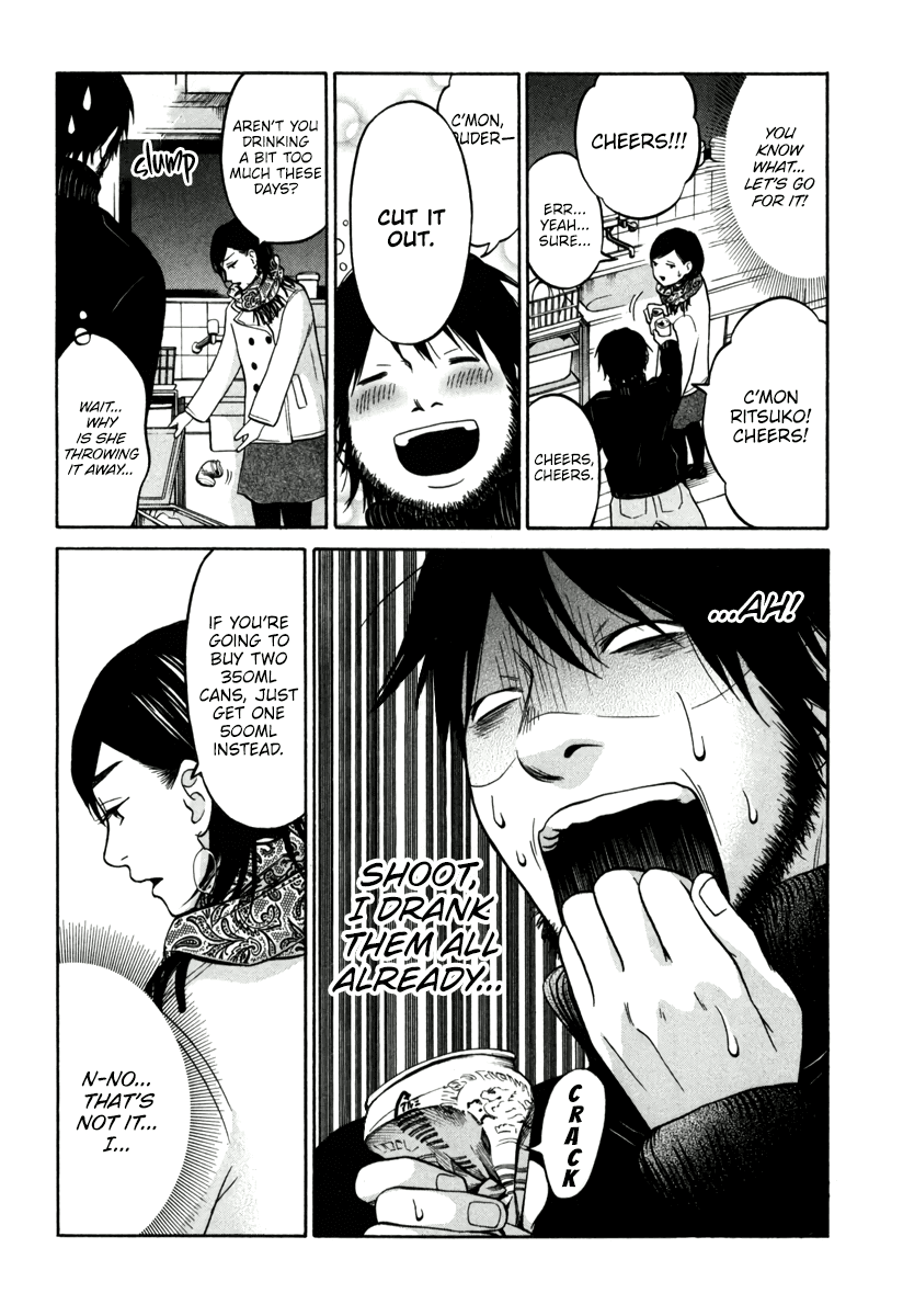 Living, Eating and Sleeping Together Chapter 11 page 32 - Chapter 11: Drinking Together
