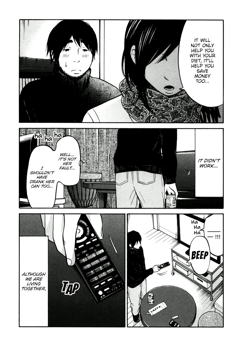 Living, Eating and Sleeping Together Chapter 11 page 33 - Chapter 11: Drinking Together