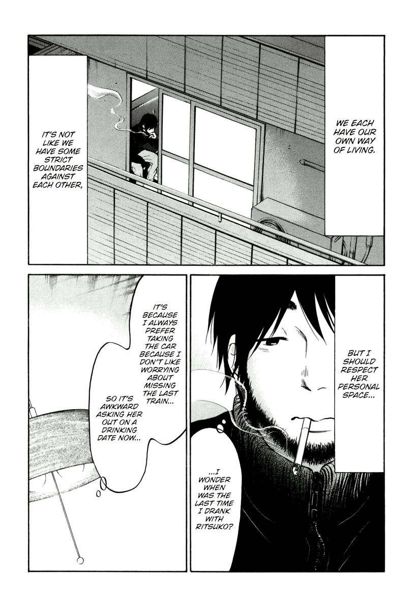 Living, Eating and Sleeping Together Chapter 11 page 34 - Chapter 11: Drinking Together