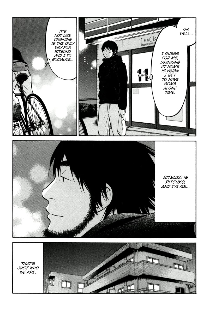 Living, Eating and Sleeping Together Chapter 11 page 36 - Chapter 11: Drinking Together