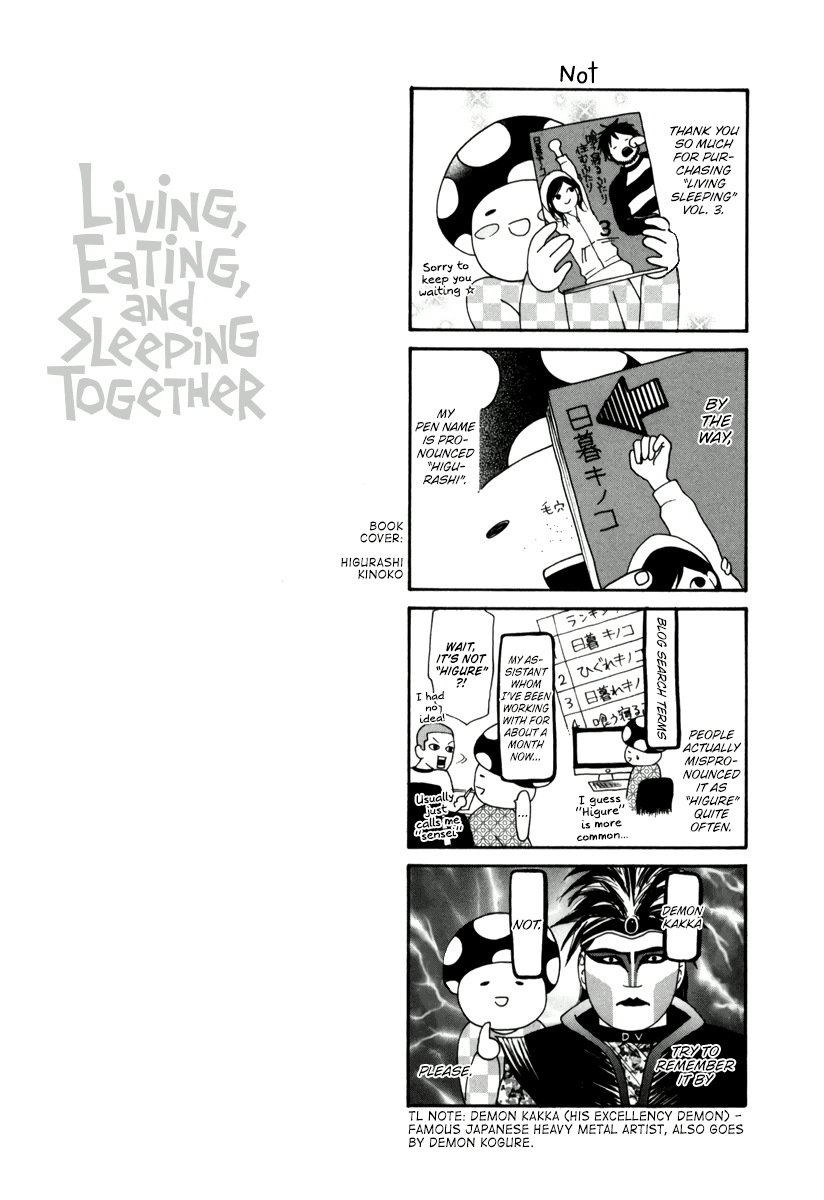 Living, Eating and Sleeping Together Chapter 11 page 45 - Chapter 11: Drinking Together