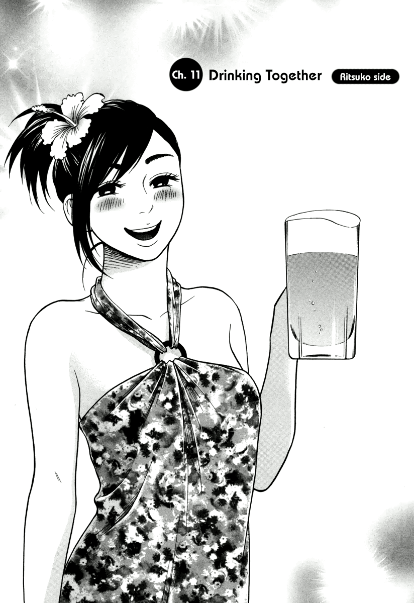 Living, Eating and Sleeping Together Chapter 11 page 5 - Chapter 11: Drinking Together