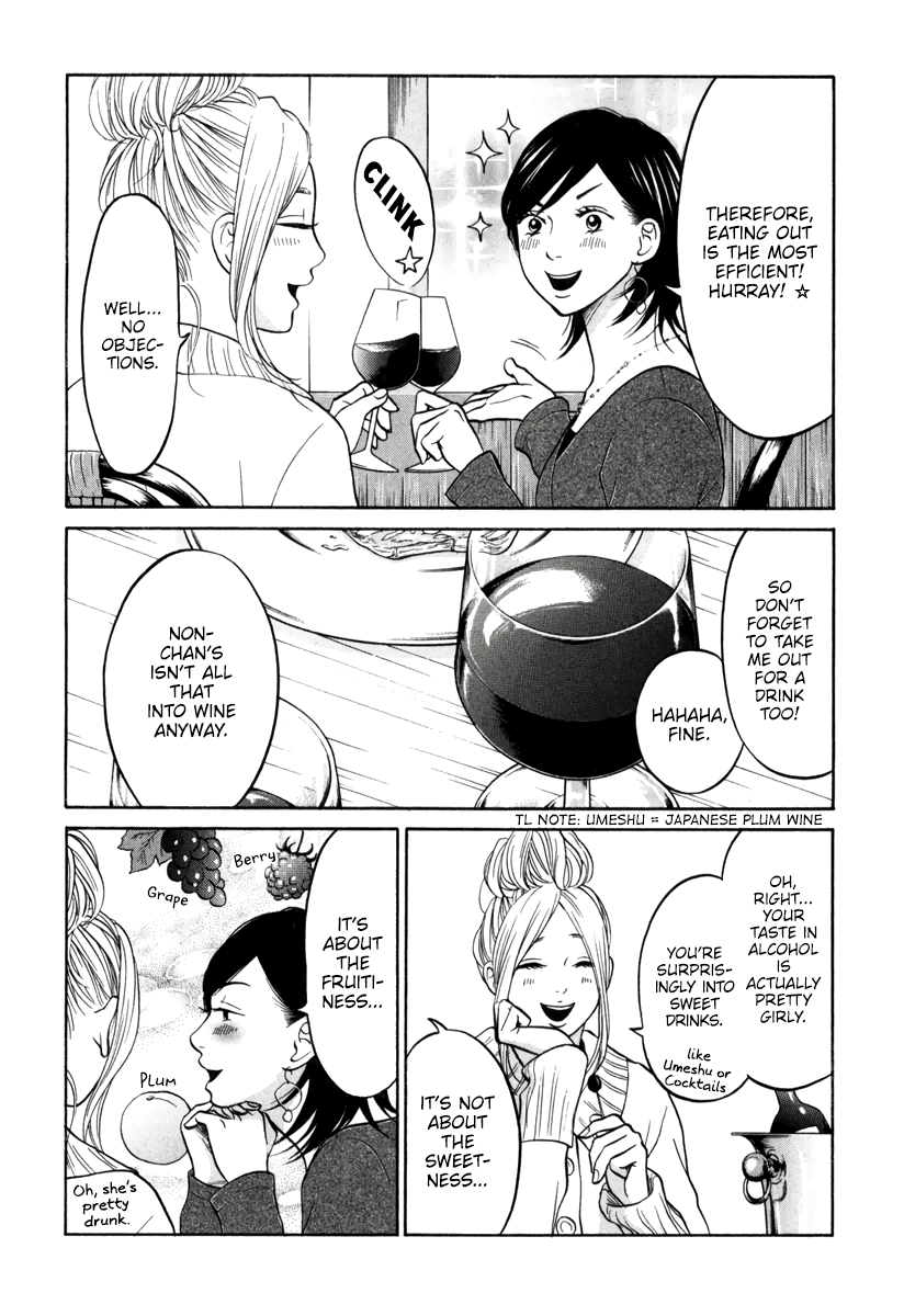 Living, Eating and Sleeping Together Chapter 11 page 8 - Chapter 11: Drinking Together