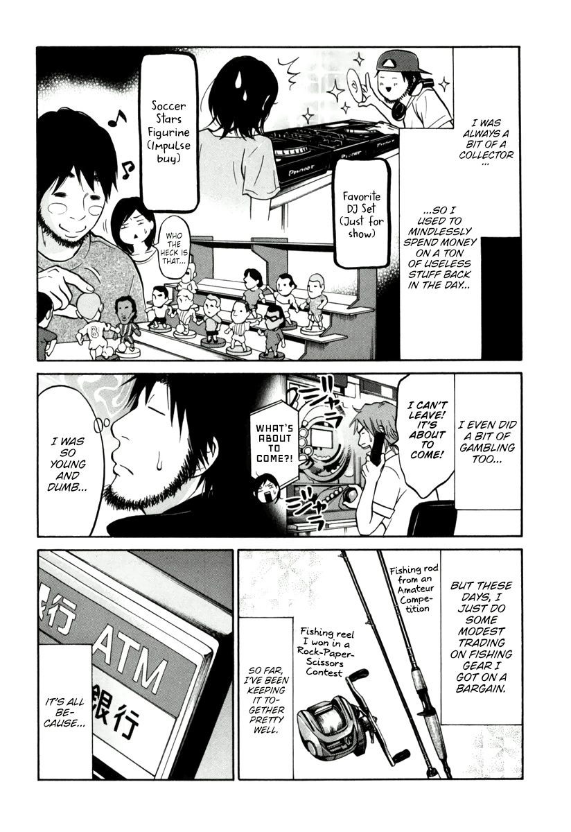 Living, Eating and Sleeping Together Chapter 12 page 25 - Chapter 12: How to Spend Ten Thousand Yen